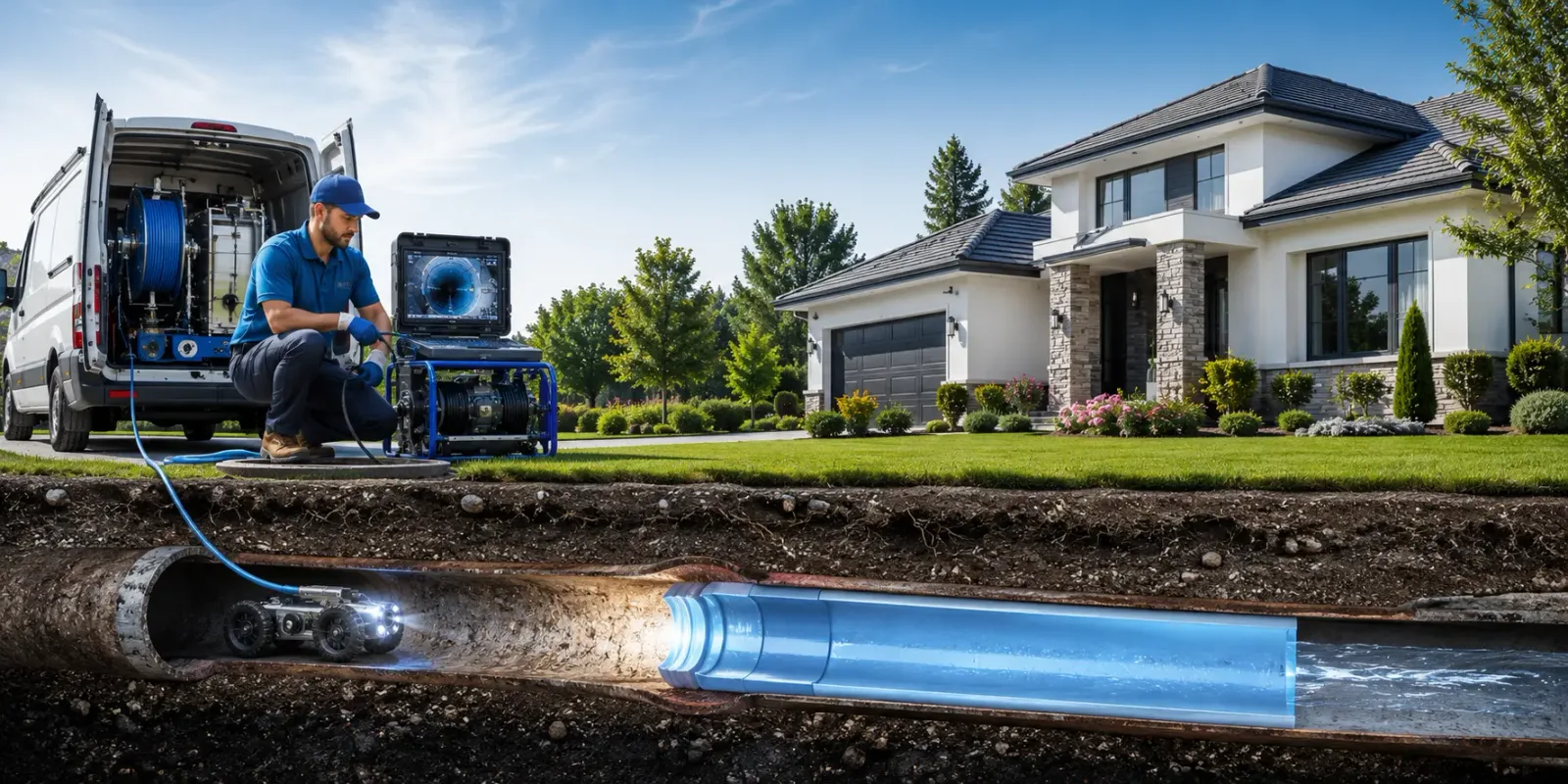Pipe Relining information for Holland, MA