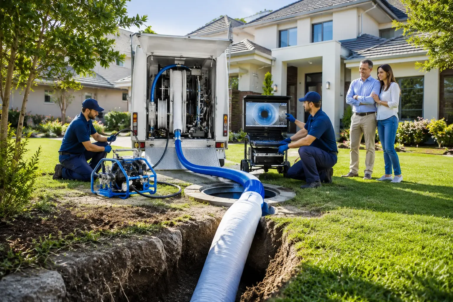 Local Pipe Relining services in Holland, MA